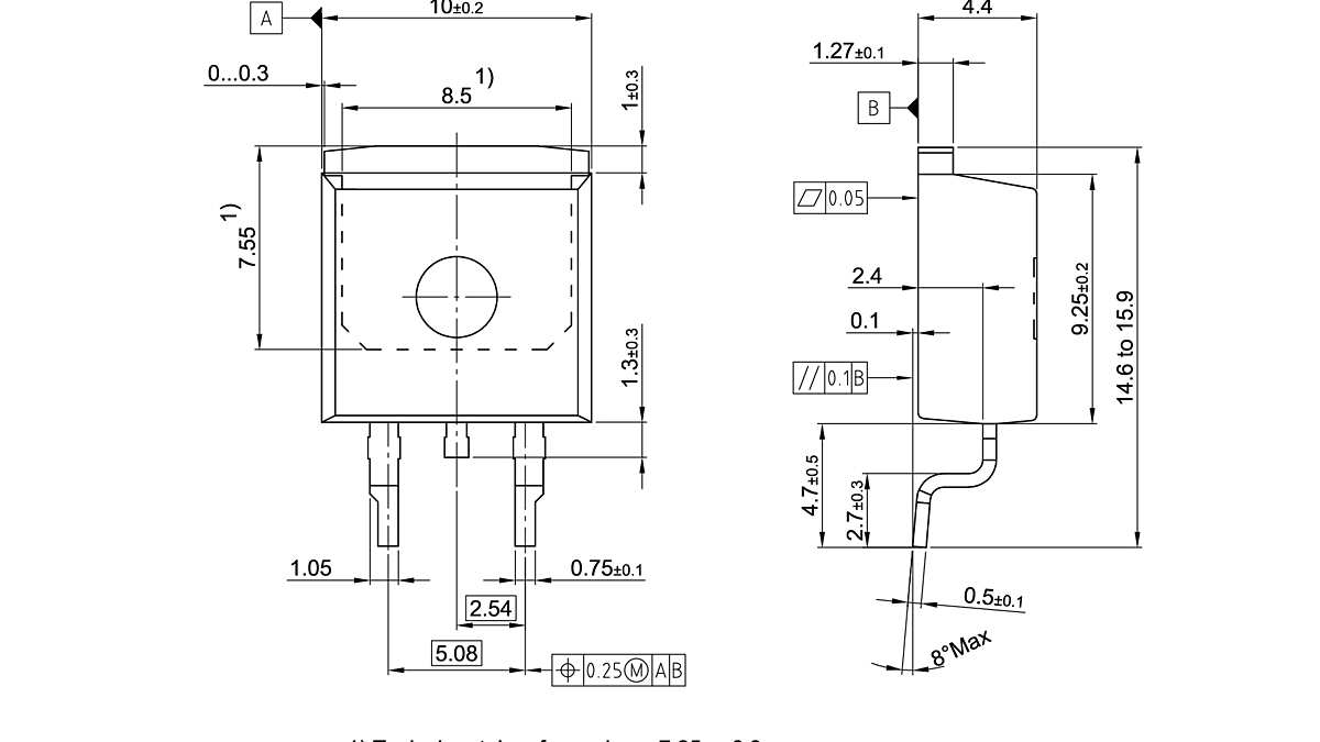 PG-TO263-3-2_Package Outline