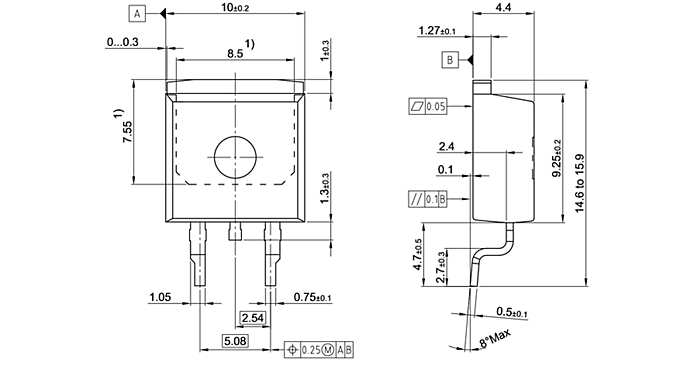 PG-TO263-3-2_Package Outline