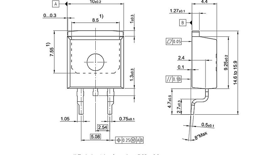 PG-TO263-3-2_Package Outline