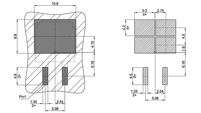 PG-TO263-3-8_Footprint Drawing