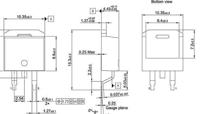 PG-TO263-3-8_Package Outline