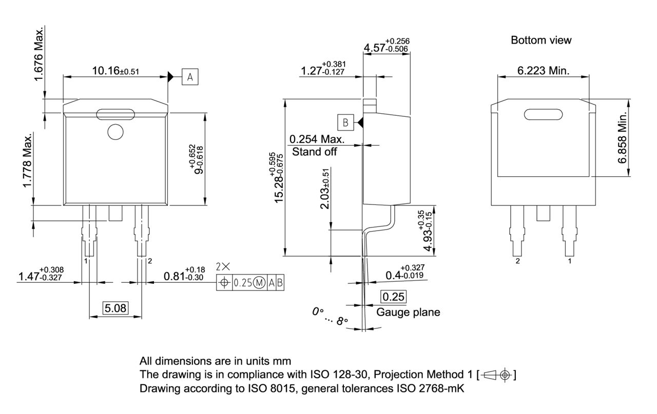 PG-TO263-3-9_Package Outline
