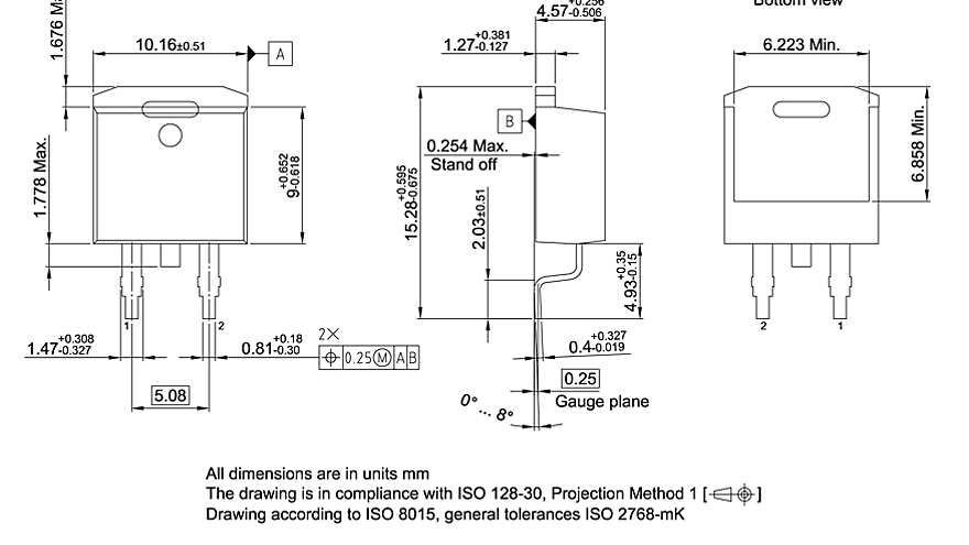 PG-TO263-3-9_Package Outline