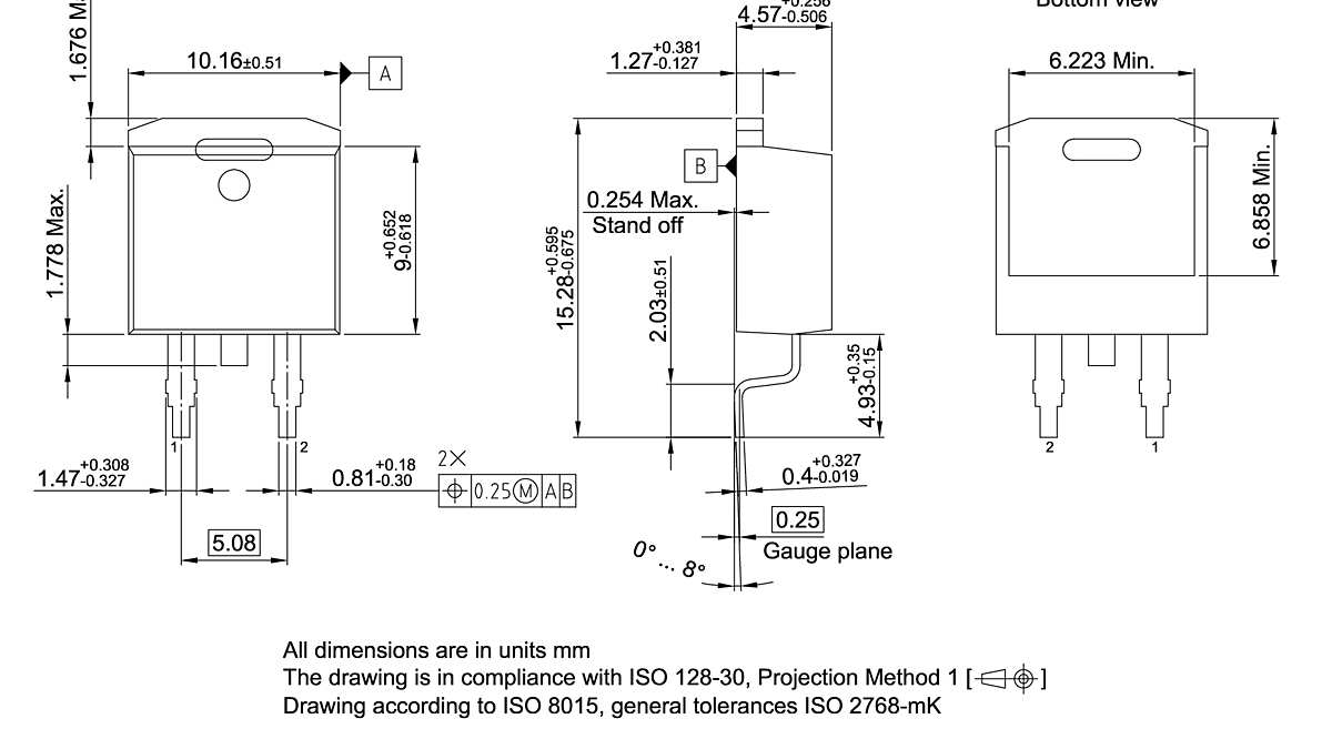 PG-TO263-3-901_Package Outline