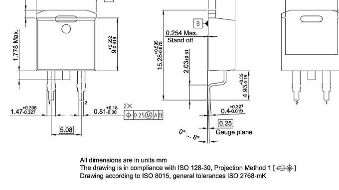 PG-TO263-3-901_Package Outline
