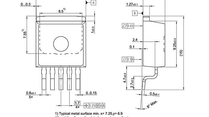 PG-TO263-5-1_Package Outline