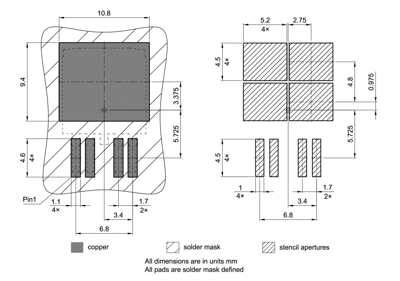 PG-TO263-5-2_Footprint Drawing