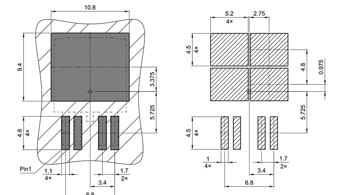 PG-TO263-5-2_Footprint Drawing