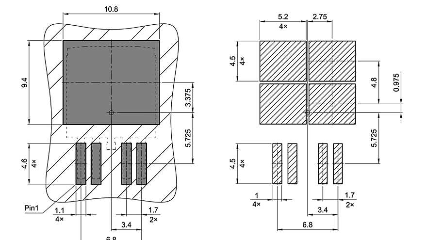 PG-TO263-5-2_Footprint Drawing