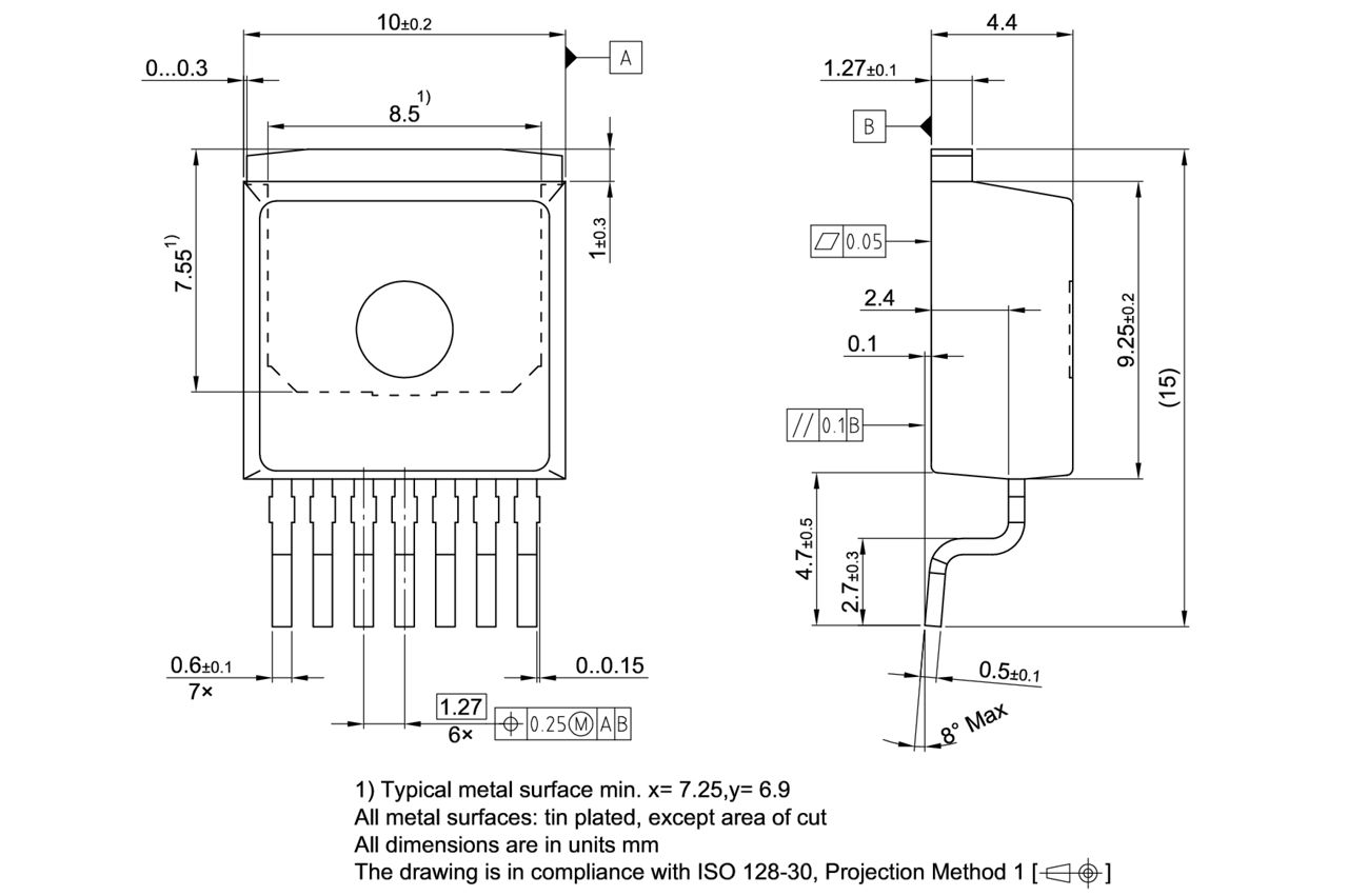 PG-TO263-7-1_Package Outline