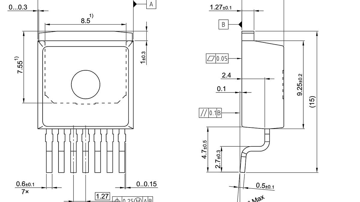 PG-TO263-7-1_Package Outline
