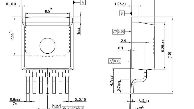 PG-TO263-7-1_Package Outline
