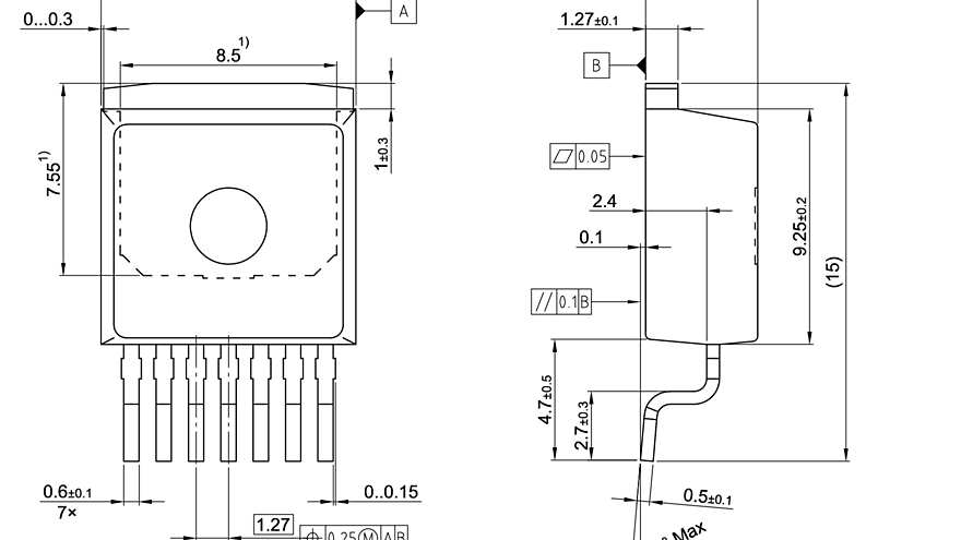 PG-TO263-7-1_Package Outline