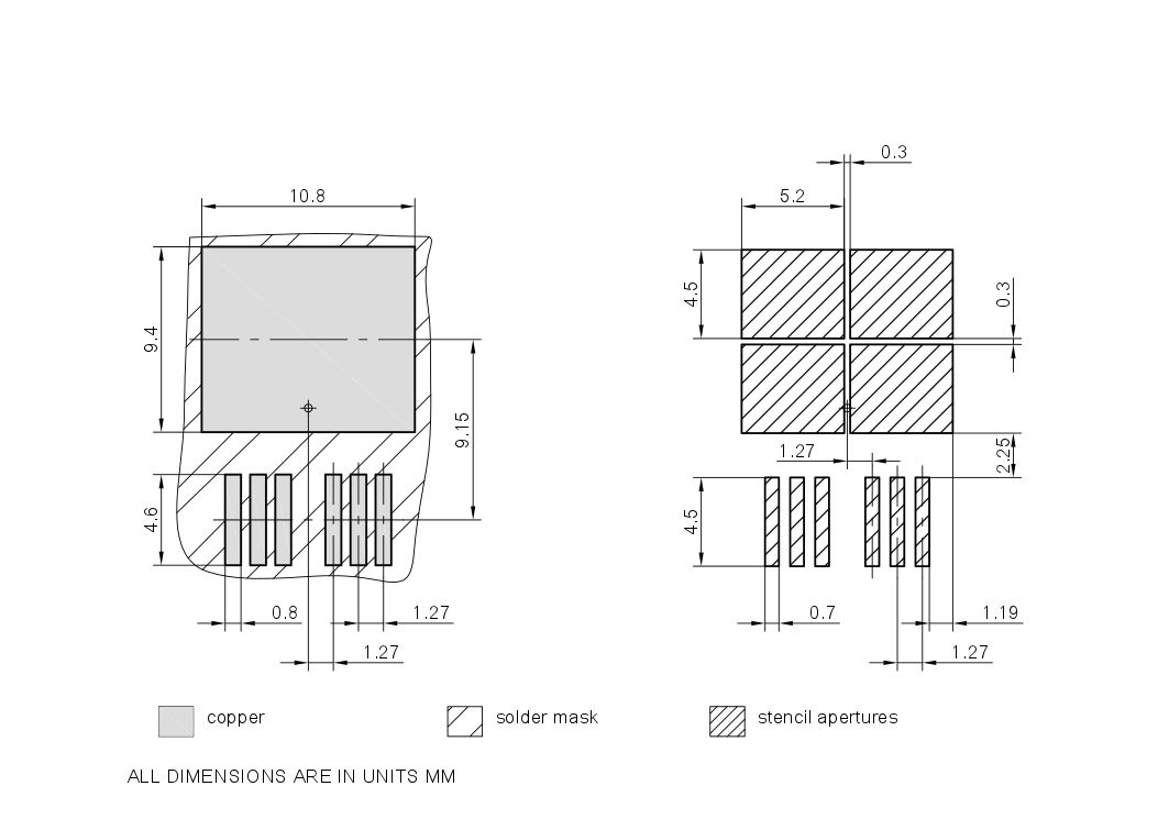 PG-TO263-7-10_Footprint Drawing
