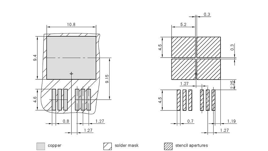 PG-TO263-7-10_Footprint Drawing