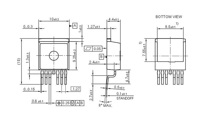 PG-TO263-7-10_Package Outline