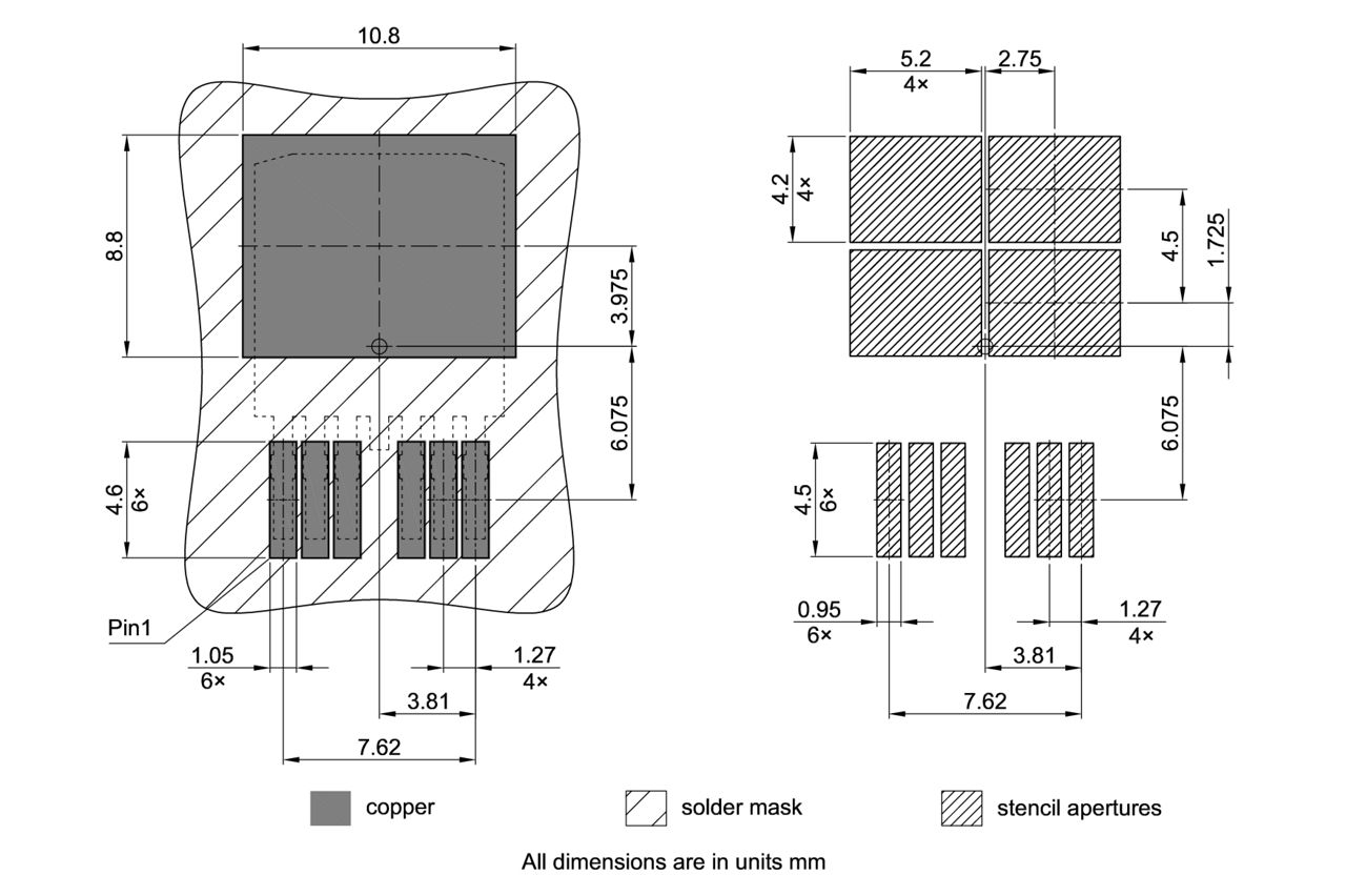 PG-TO263-7-14_Footprint Drawing