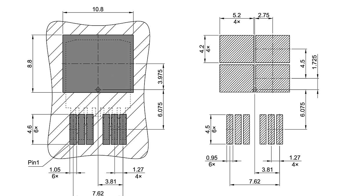 PG-TO263-7-14_Footprint Drawing