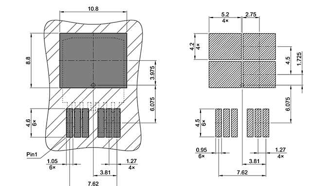 PG-TO263-7-14_Footprint Drawing