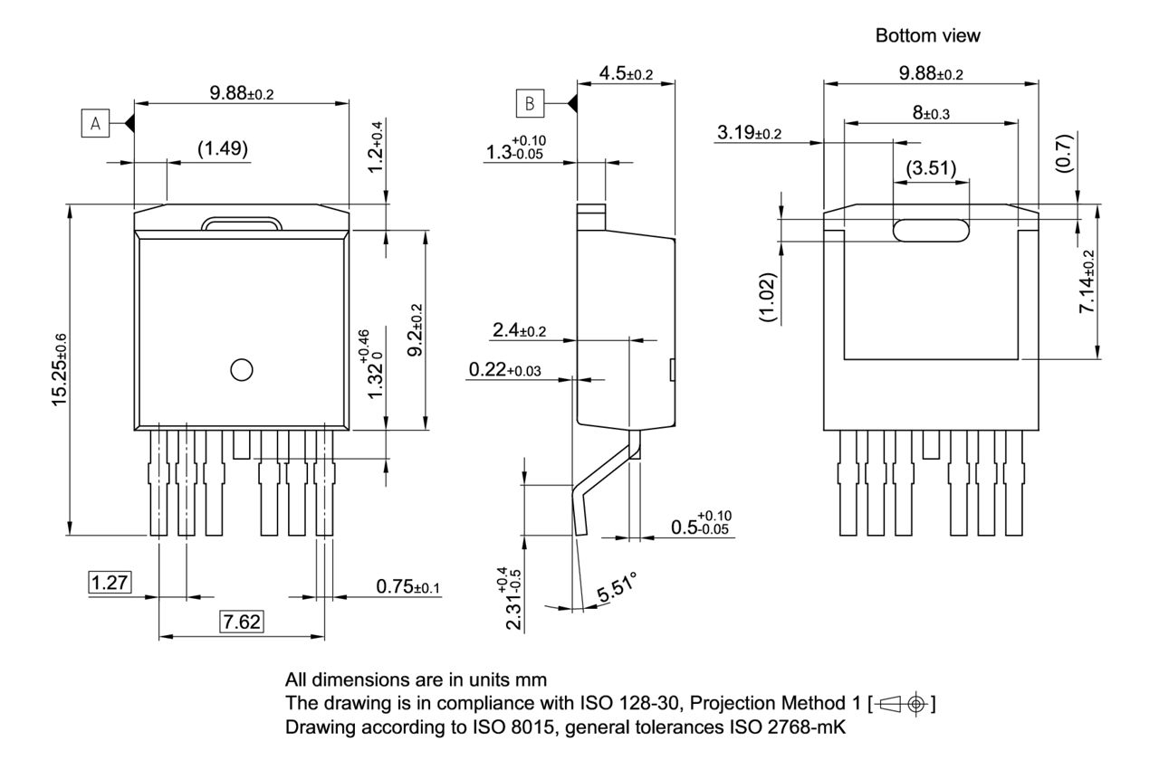 PG-TO263-7-14_Package Outline