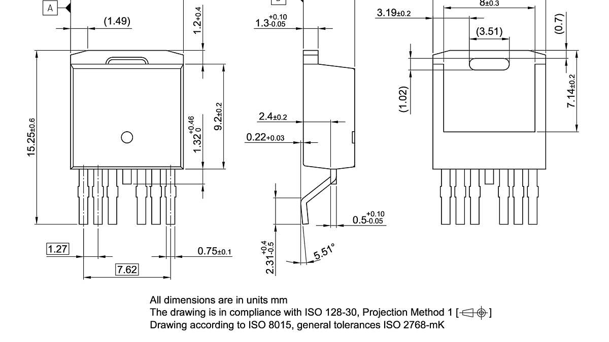 PG-TO263-7-14_Package Outline