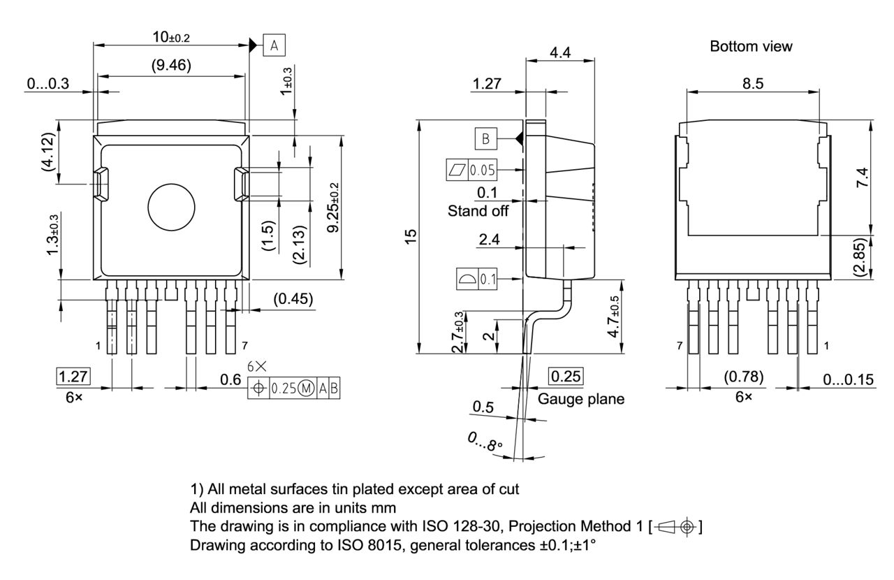 PG-TO263-7-17_Package Outline