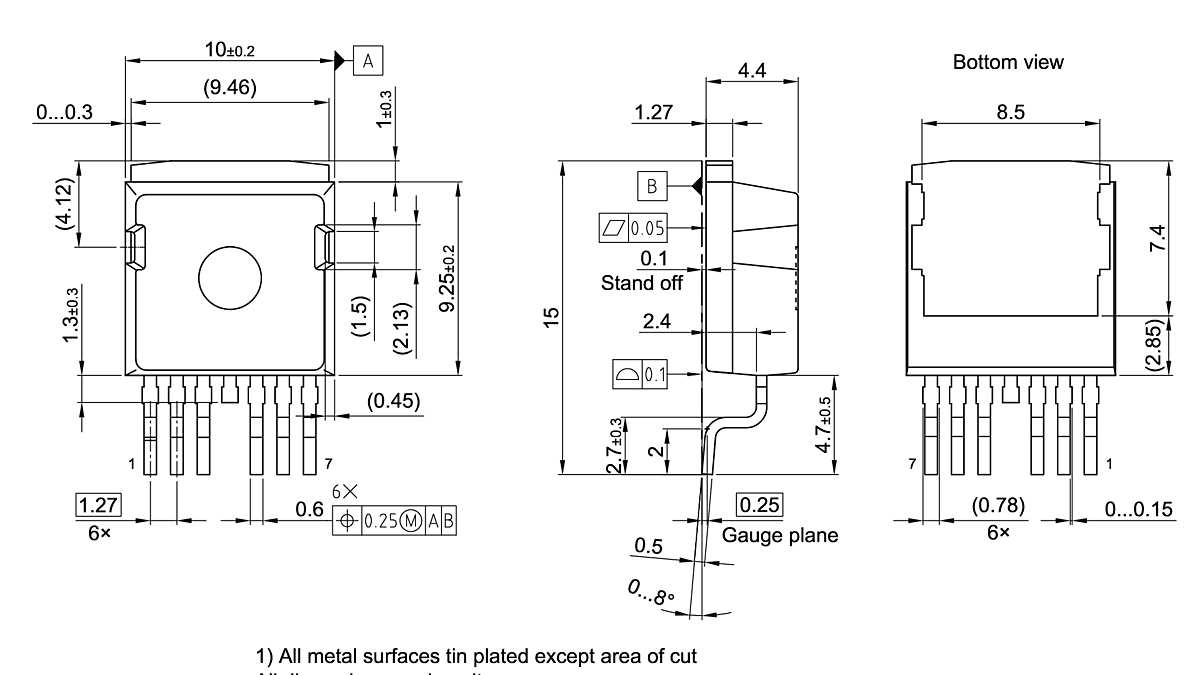 PG-TO263-7-17_Package Outline