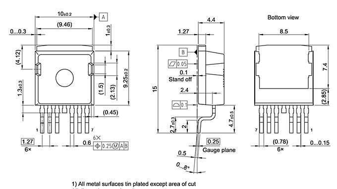 PG-TO263-7-17_Package Outline
