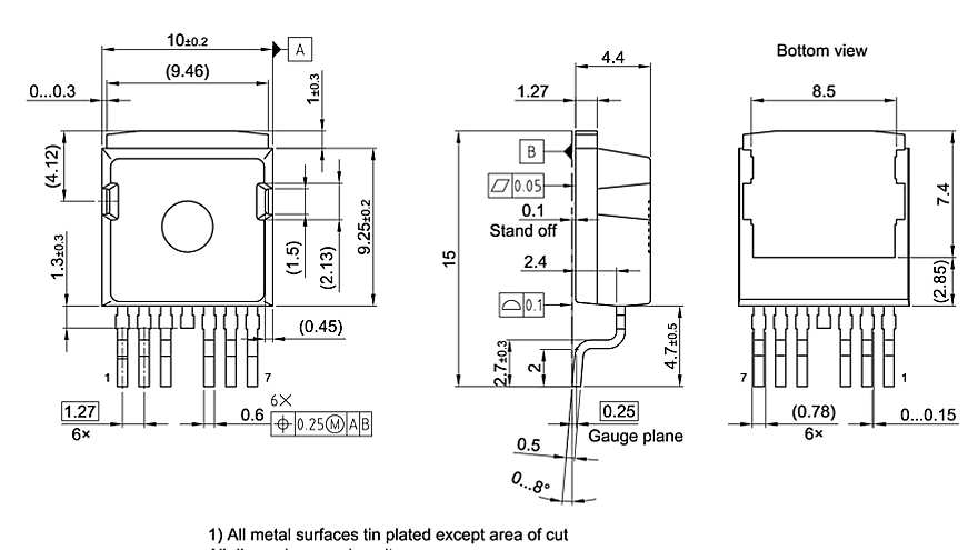 PG-TO263-7-17_Package Outline