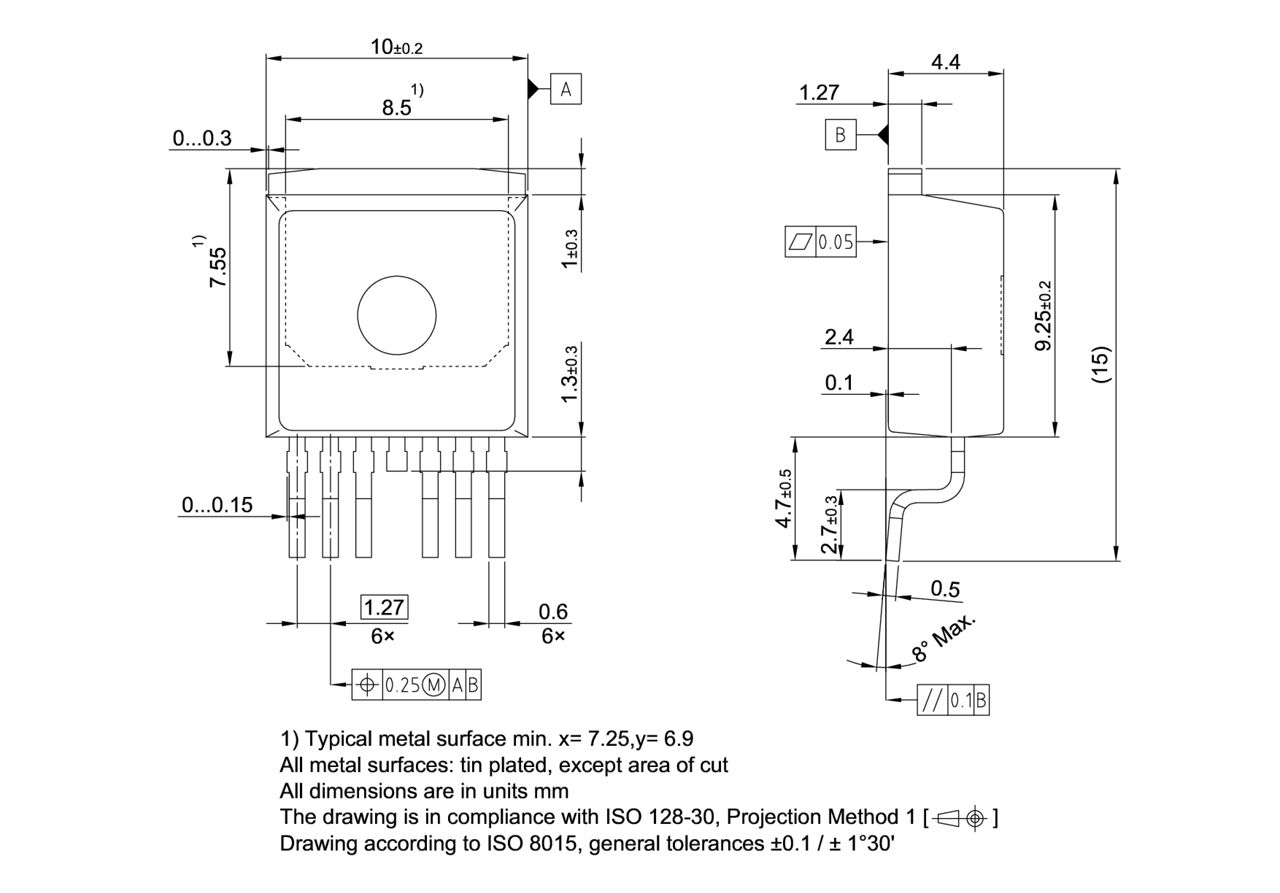 PG-TO263-7-3_Package Outline