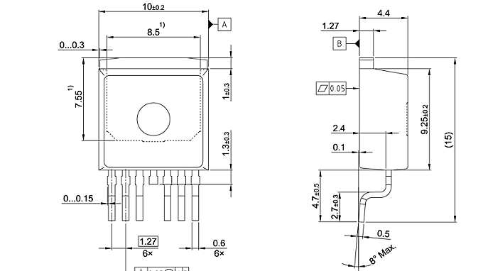 PG-TO263-7-3_Package Outline