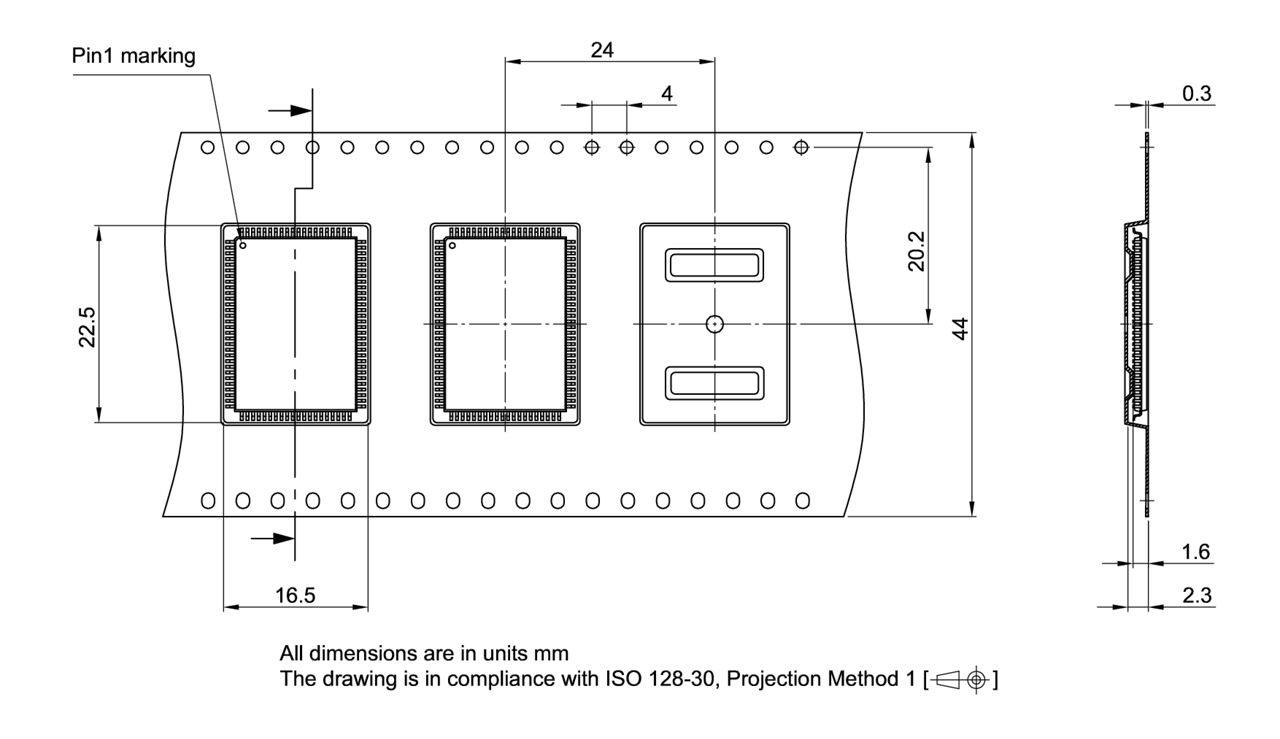 PG-TQFP-100-800_Tape and Reel