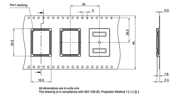 PG-TQFP-100-800_Tape and Reel