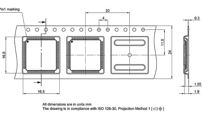 PG-TQFP-100-801_Tape and Reel