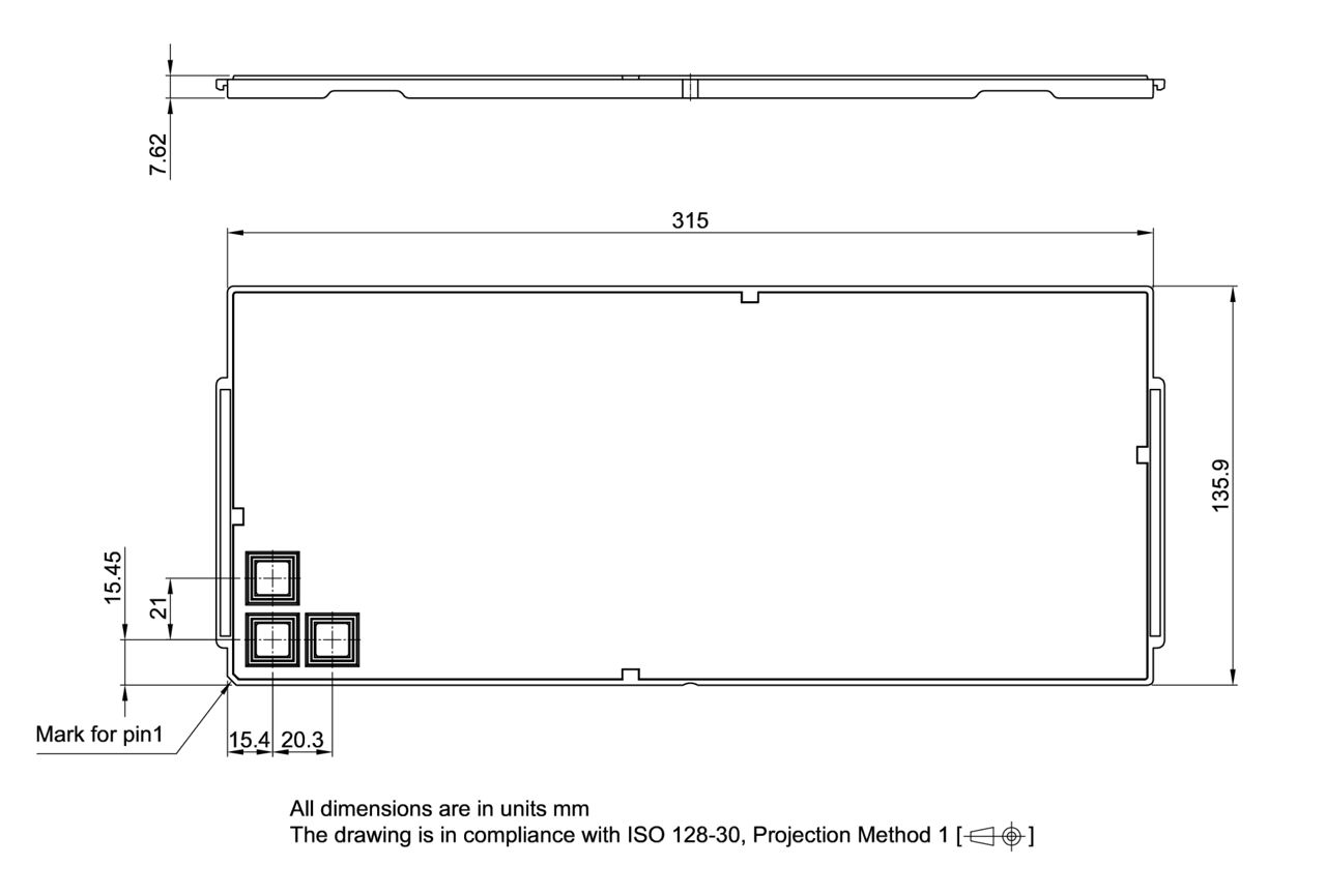 PG-TQFP-100-802_Bakeable Trays