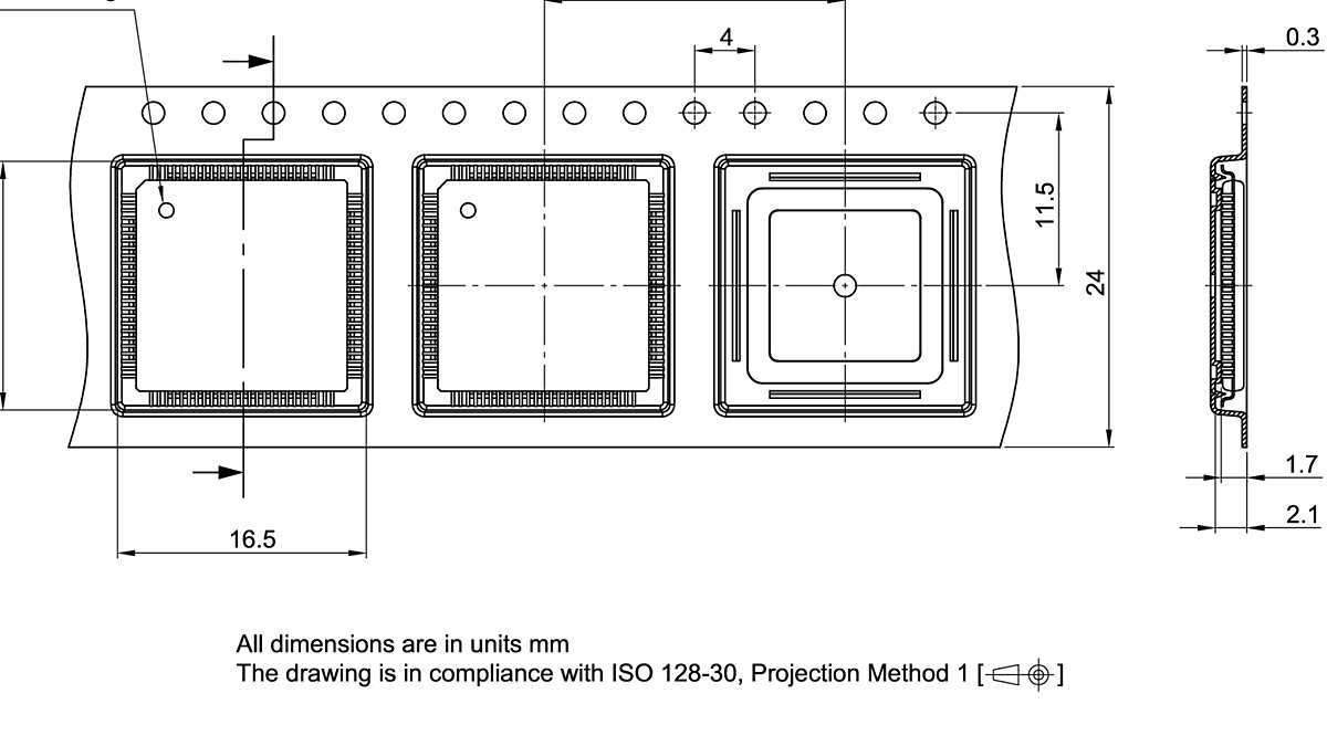 PG-TQFP-100-802_Tape and Reel