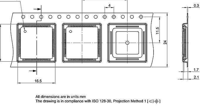 PG-TQFP-100-802_Tape and Reel