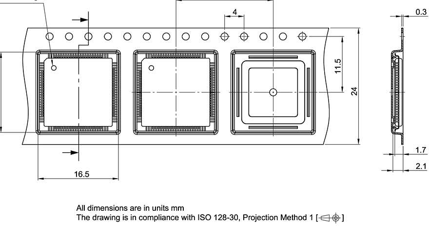 PG-TQFP-100-802_Tape and Reel