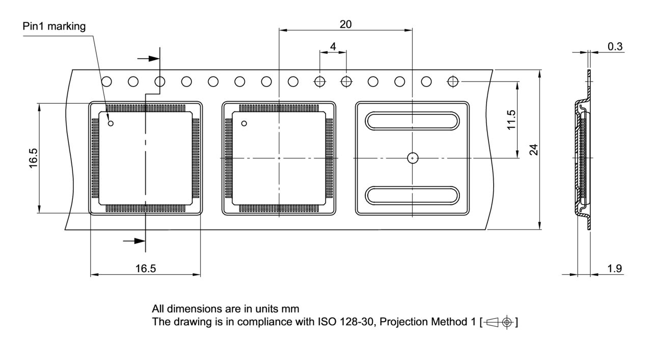 PG-TQFP-120-801_Tape and Reel