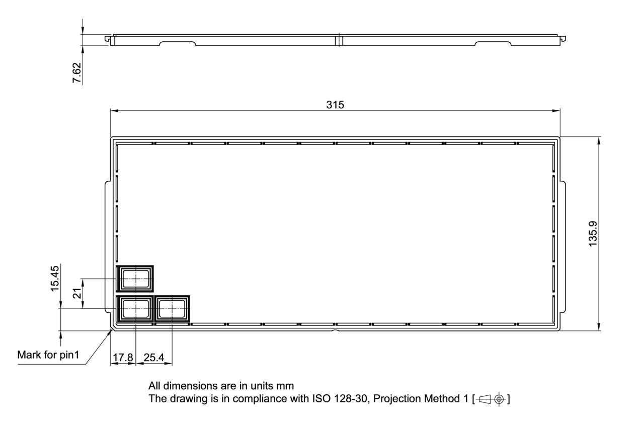 PG-TQFP-128-800_Bakeable Trays