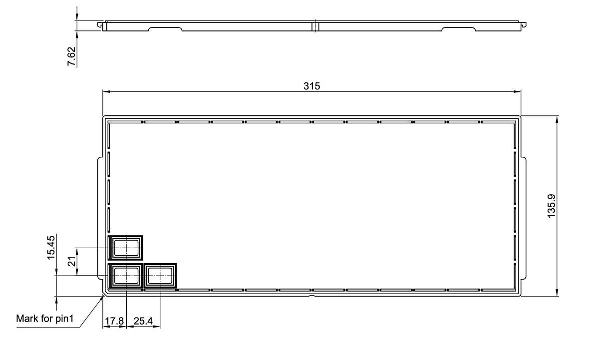 PG-TQFP-128-800_Bakeable Trays