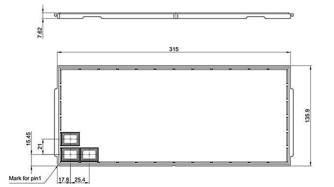 PG-TQFP-128-800_Bakeable Trays