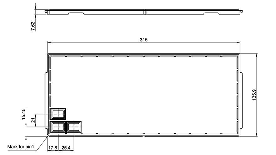 PG-TQFP-128-800_Bakeable Trays