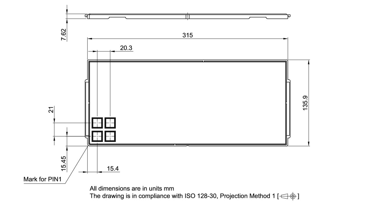 PG-TQFP-144-27_Bakeable Trays