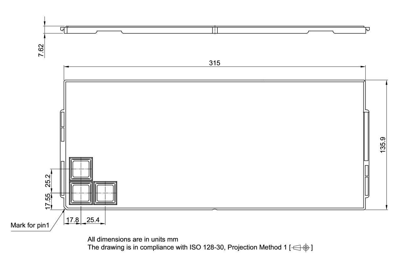 PG-TQFP-144-800_Bakeable Trays