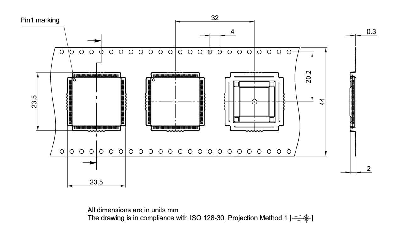 PG-TQFP-144-800_Tape and Reel