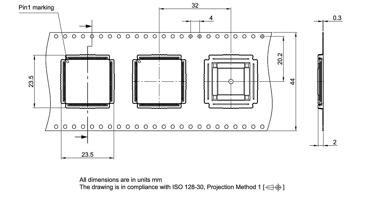 PG-TQFP-144-800_Tape and Reel