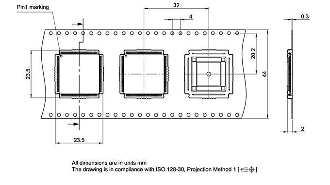 PG-TQFP-144-800_Tape and Reel