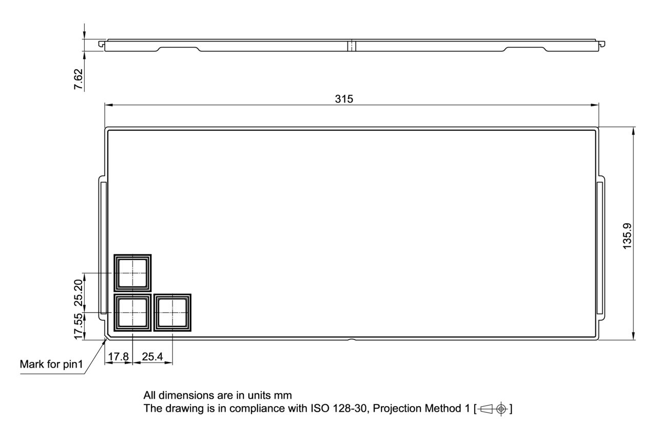 PG-TQFP-144-804_Bakeable Trays