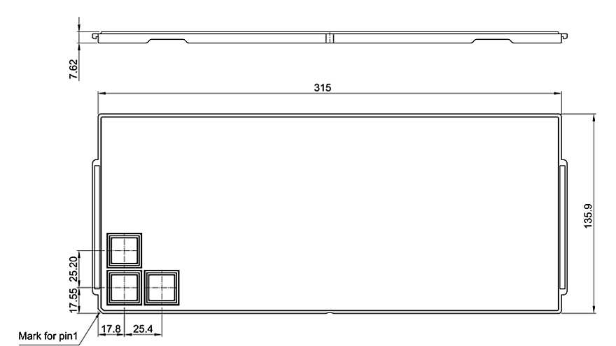 PG-TQFP-144-804_Bakeable Trays